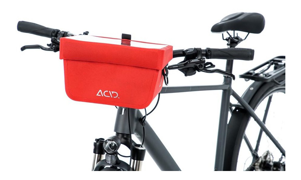Handlebar bag ACID Pro 5 FILink flame'n'black - 5