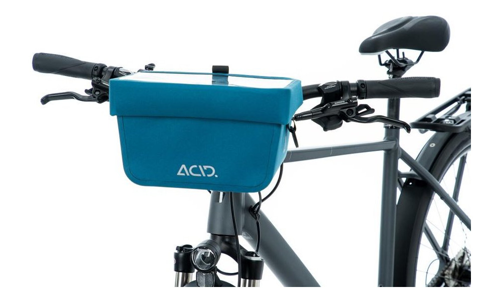 Handlebar bag ACID Pro 5 FILink dark blue'n'black - 5