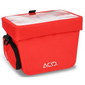 Сумка на руль ACID Pro 7 FILink flame'n'black