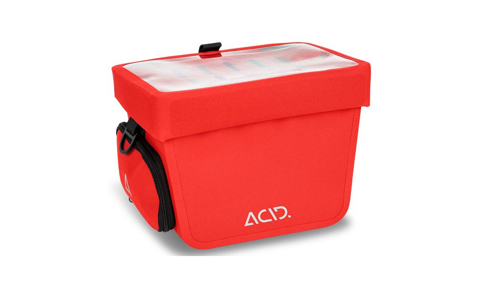 Handlebar bag ACID Pro 7 FILink flame'n'black - 1