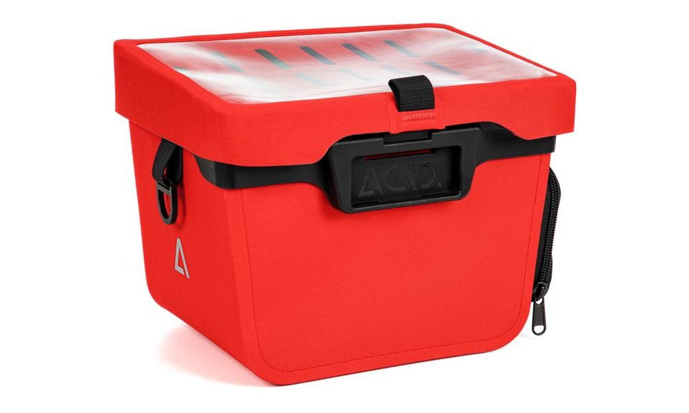 Handlebar bag ACID Pro 7 FILink flame'n'black - 2