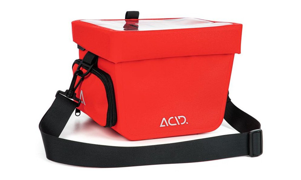 Сумка на руль ACID Pro 7 FILink flame'n'black - 3