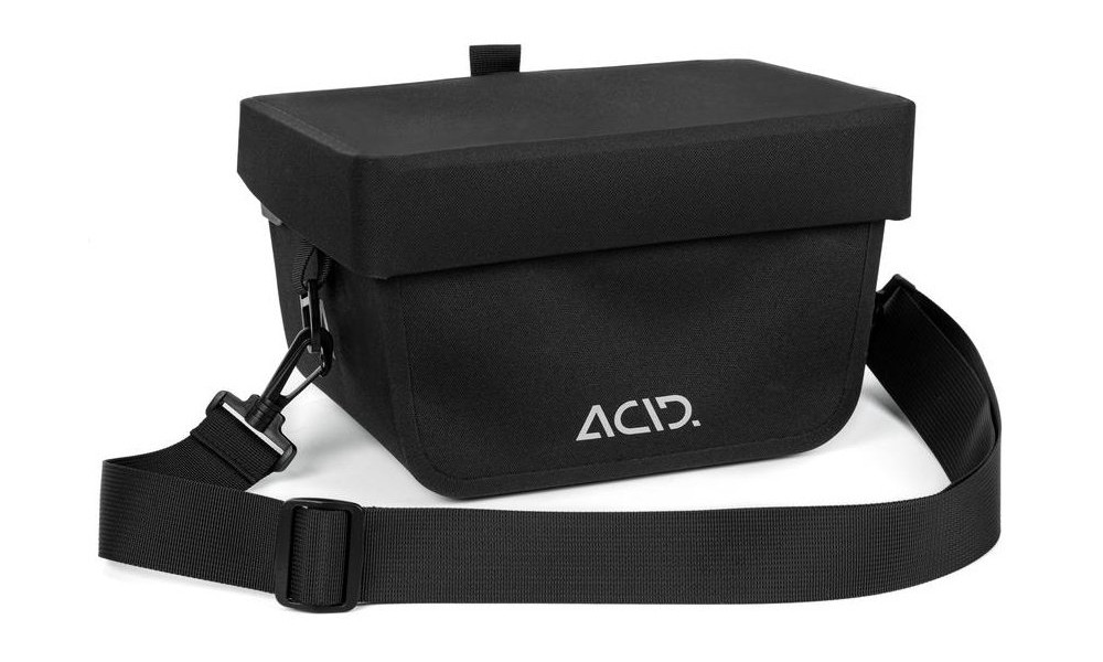 Handlebar bag ACID Pure 5 FILink black - 4