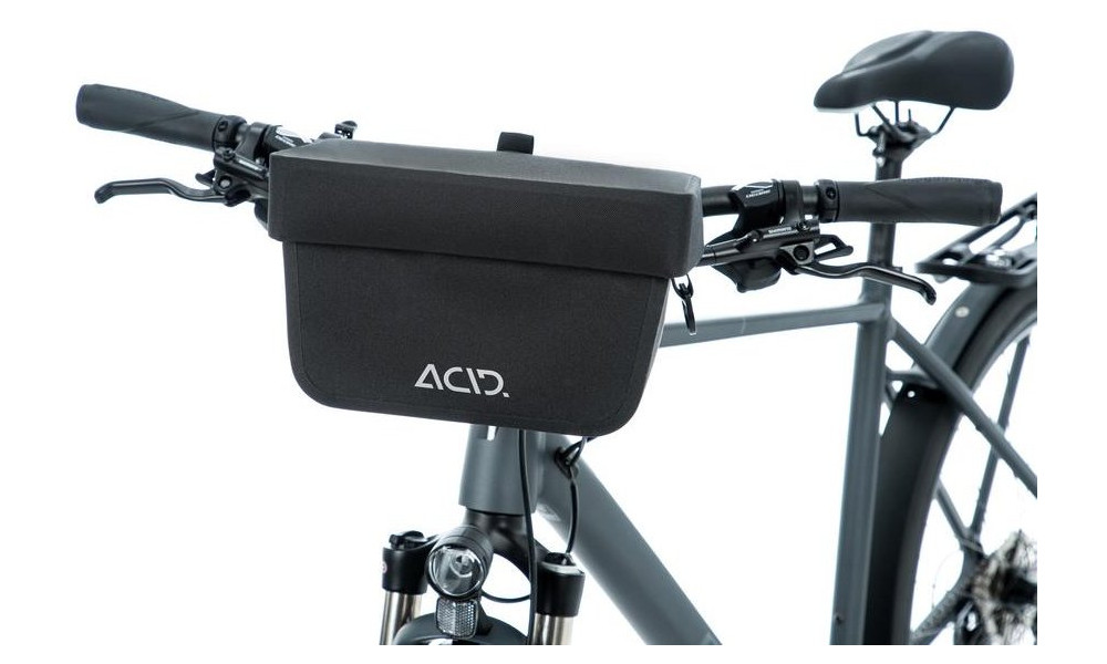 Handlebar bag ACID Pure 5 FILink black - 5
