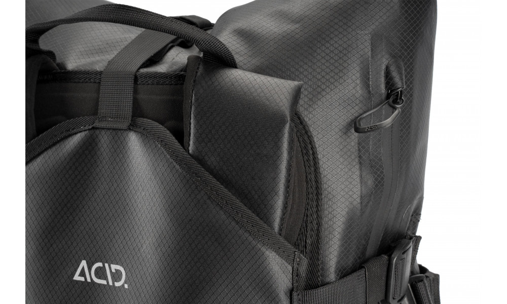 Туристическая сумка ACID Flip Pro 25 Backpack SMLink 2.0 black - 4