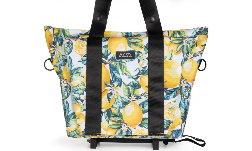 Carrier bag ACID City 10 All In One yellow - 6