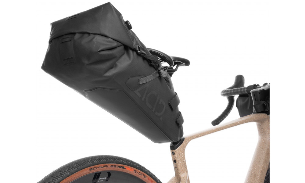 Saddle bag ACID Pack Pure 10 black - 3