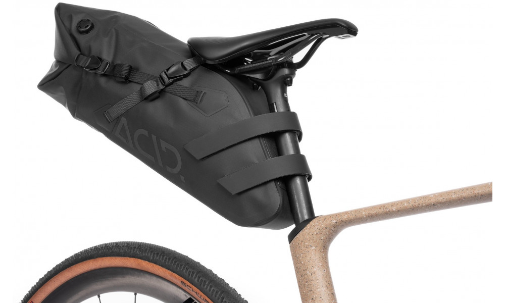 Saddle bag ACID Pack Pure 10 black - 4