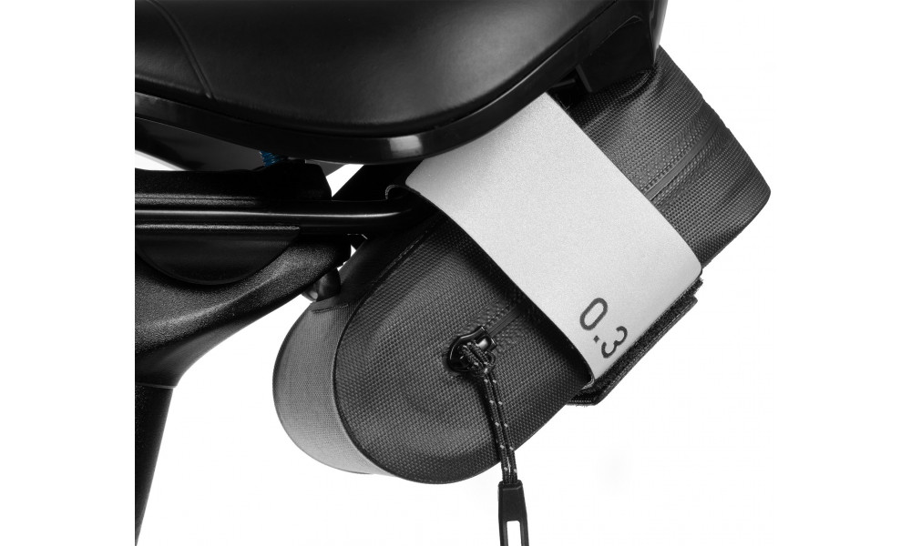 Saddle bag ACID Pro 0.3 black - 2