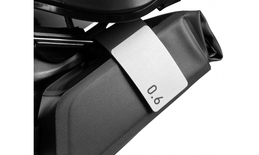 Сумка под седло ACID Pro 0.6 black - 3