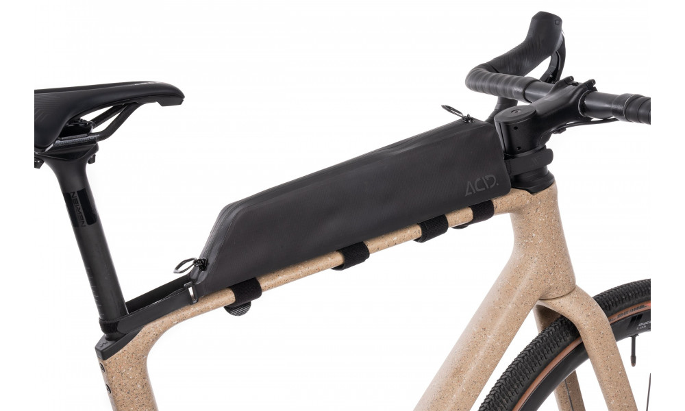 Frame bag ACID Top Tube Pack Pro 1.2 black - 4
