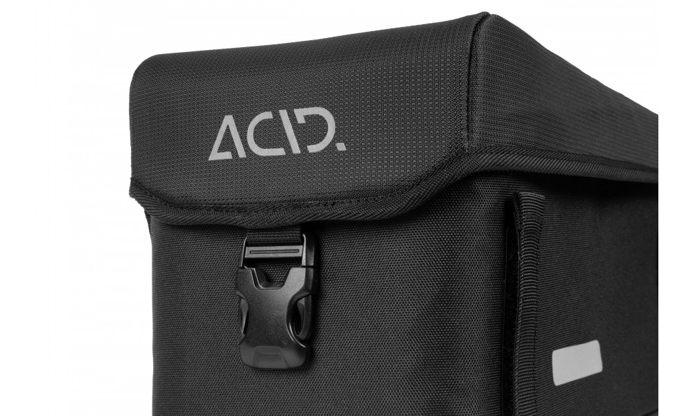 Carrier bag ACID Trunk CMPT 7 black - 5