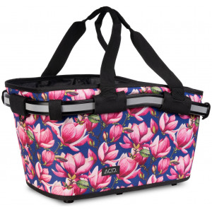 Rear basket ACID City 20 for carrier RILink violet