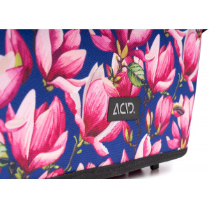 Rear basket ACID City 20 for carrier RILink violet