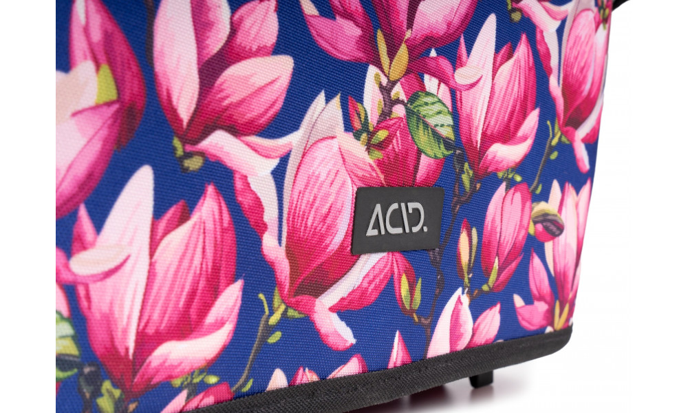 Rear basket ACID City 20 for carrier RILink violet - 2