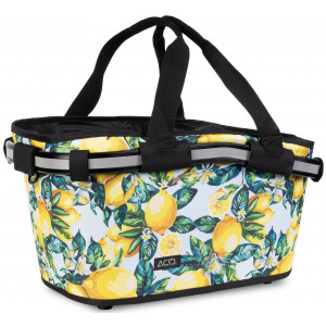 Rear basket ACID City 20 for carrier RILink yellow