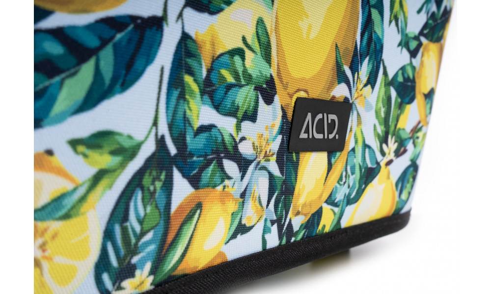 Задняя корзина ACID City 20 for carrier RILink yellow - 2