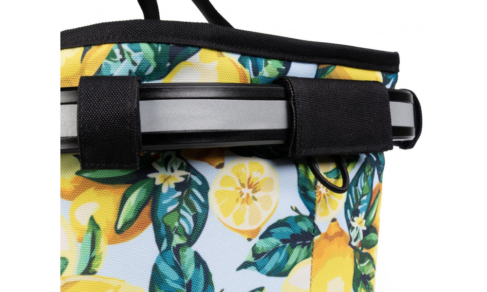 Задняя корзина ACID City 20 for carrier RILink yellow - 3