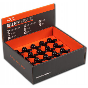 Звонок RFR Mini Brass Pro black'n'white box (20 шт.)