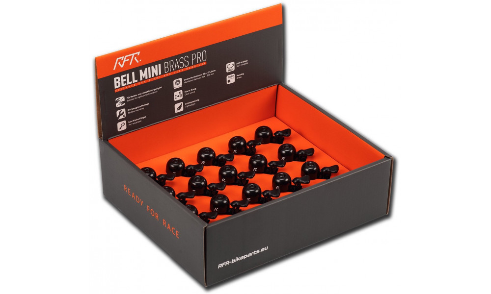Bell RFR Mini Brass Pro black'n'white box (20 pcs.) - 1