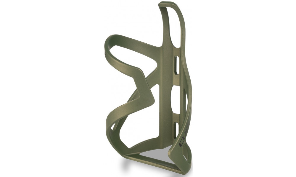 Держатель фляги Cube HPP Sidecage matt reed green'n'black 