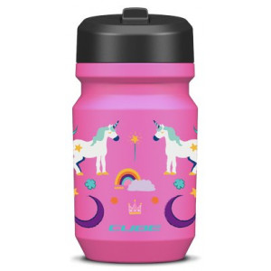 Фляга Cube Arc Kids 400 stainless steel fuchsia