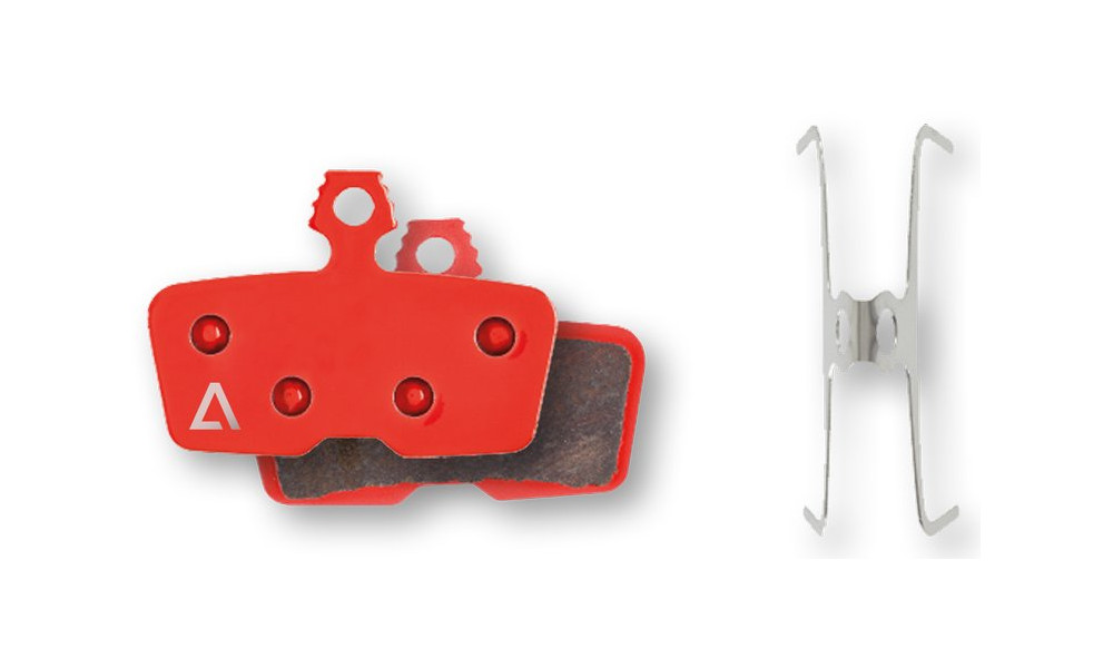 Disc brake pads ACID Avid Code 2011 sintered 