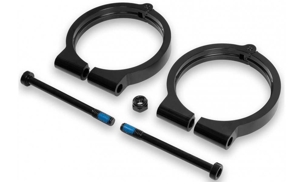 Clamp ACID HIC for front basket with bolts (2 pcs.) 