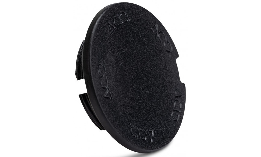 Crank arm cap ACID 28mm plastic 