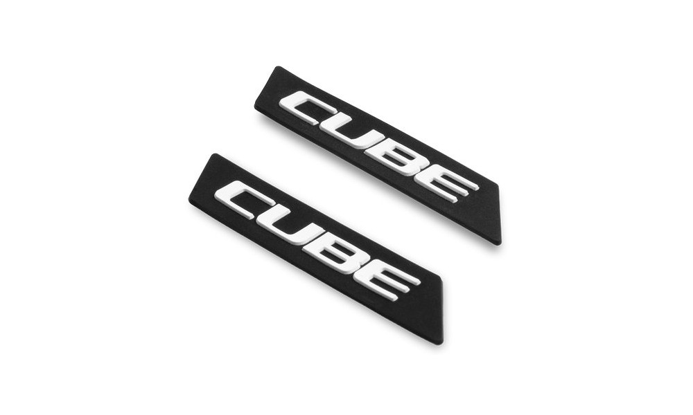 Cycling glasses holder Cube Rubber Patches (pair) 