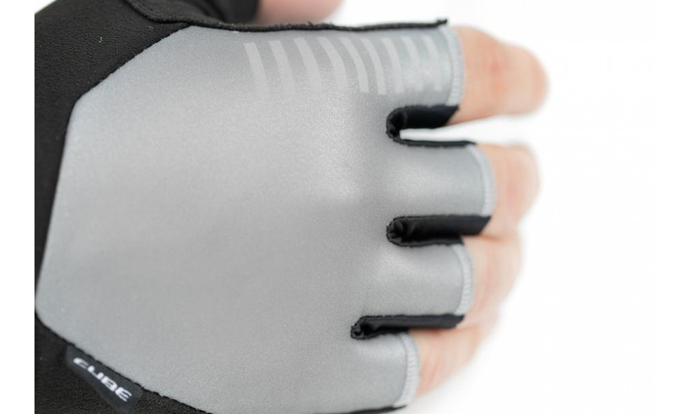 Перчатки Cube Short X NF grey'n'yellow - 4