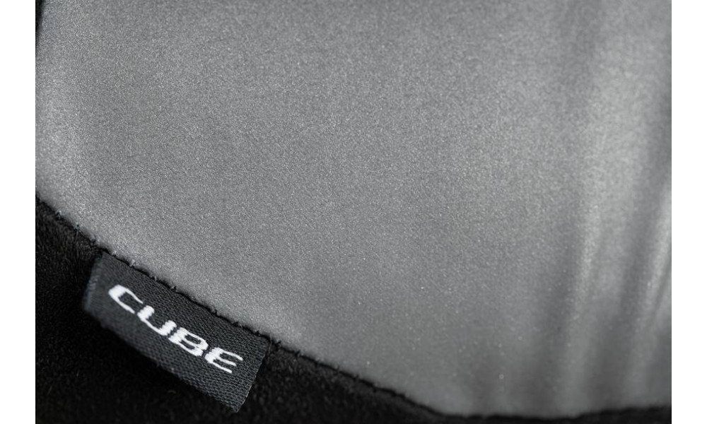 Перчатки Cube Short X NF grey'n'yellow - 5