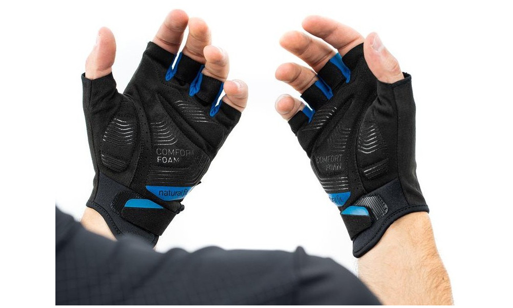Gloves Cube Short X NF black'n'blue - 1
