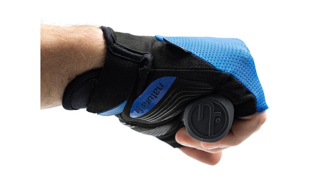 Gloves Cube Short X NF black'n'blue - 2