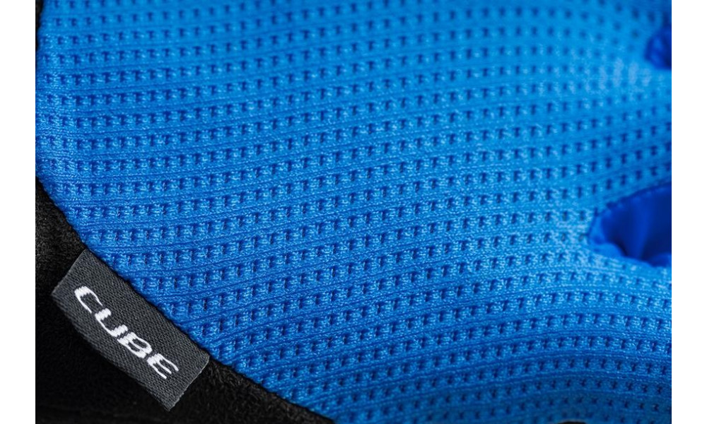 Перчатки Cube Short X NF black'n'blue - 4
