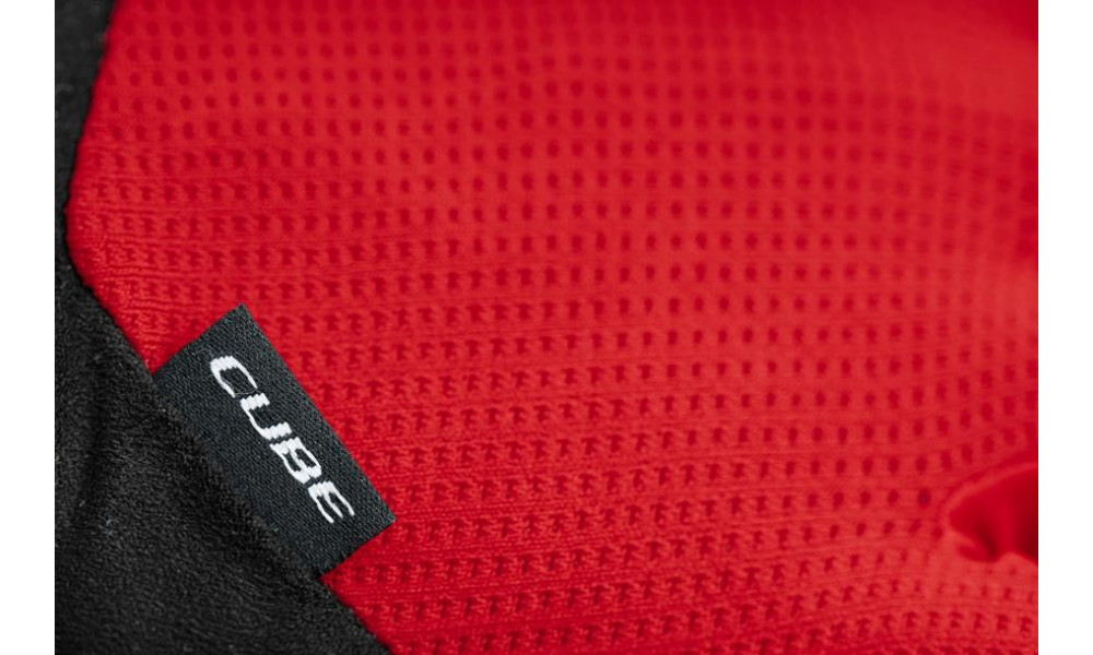 Перчатки Cube Long X NF black'n'red - 4