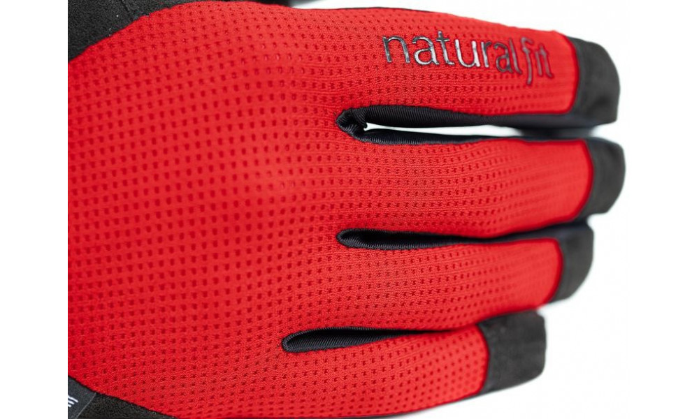 Перчатки Cube Long X NF black'n'red - 5