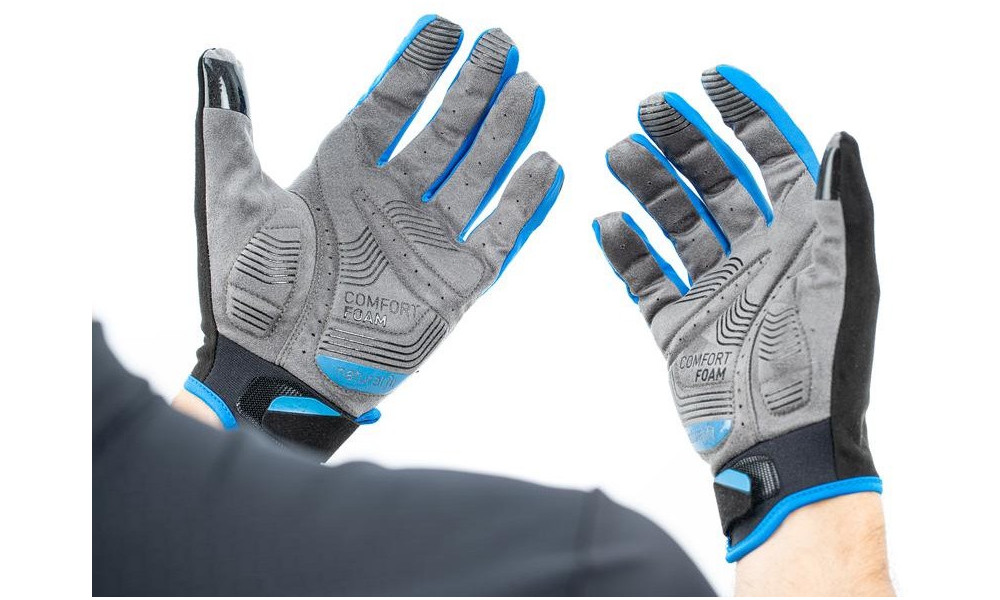 Перчатки Cube Long X NF grey'n'blue - 2