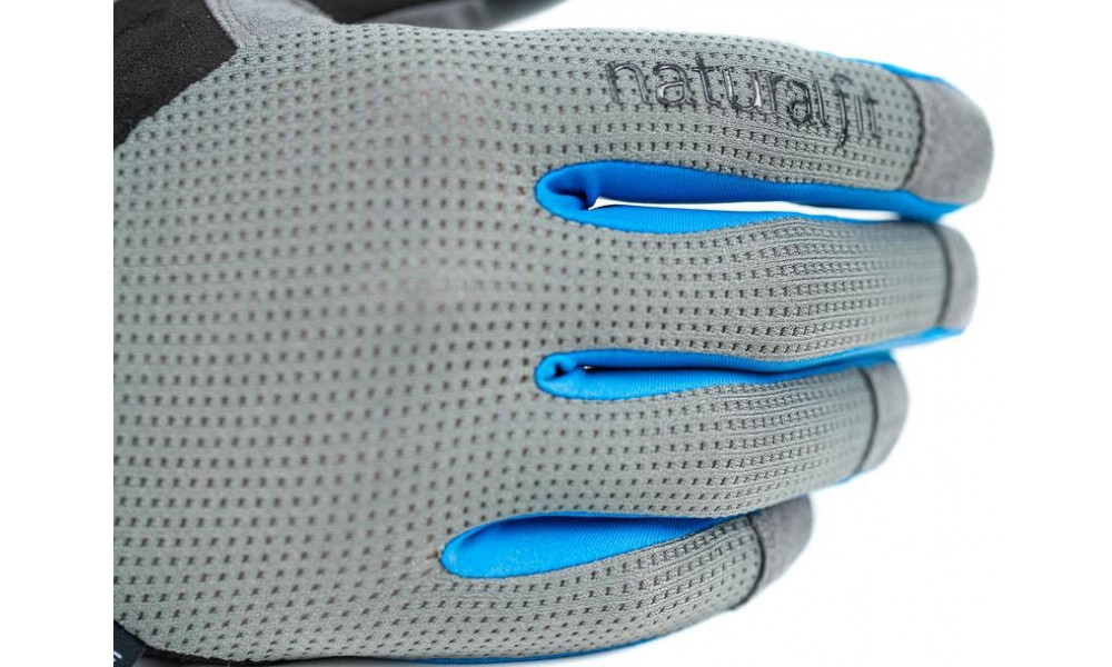 Перчатки Cube Long X NF grey'n'blue - 4