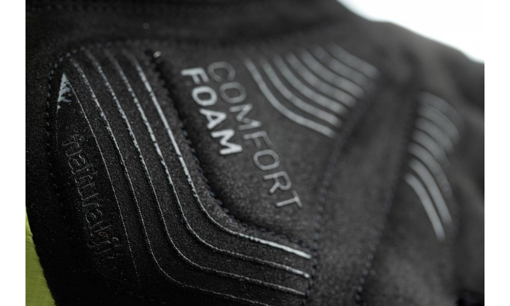 Перчатки Cube Winter Long X NF grey'n'yellow - 4