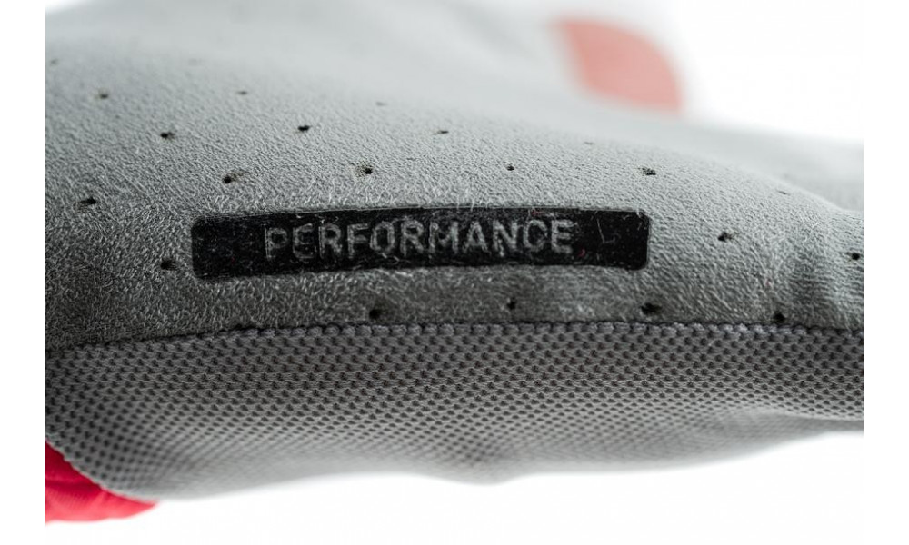 Gloves Cube Performance Short grey'n'red - 5