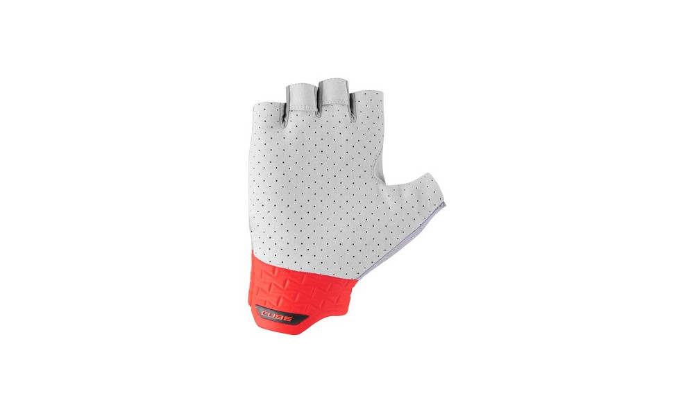 Gloves Cube Performance Short grey'n'red - 6