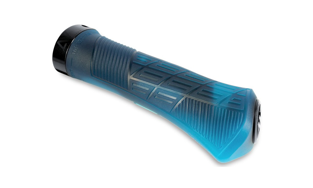 Ручки руля ACID Hybrid Perform X Actionteam 142mm translucent topas blue 