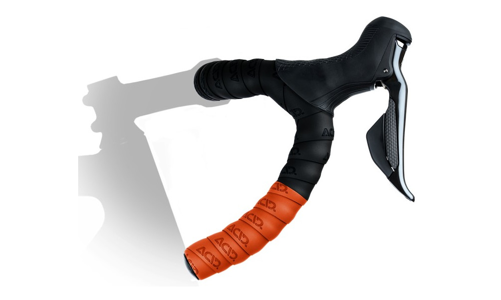 Bar tape ACID RC 2.5 black'n'orange - 2