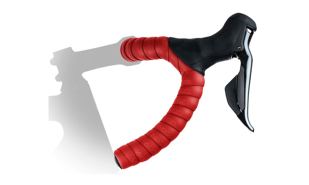 Bar tape ACID CC 3.5 red - 2