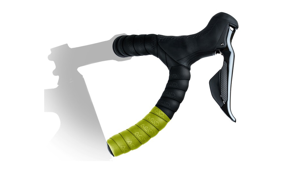 Bar tape ACID CC 3.5 black'n'neon yellow - 2