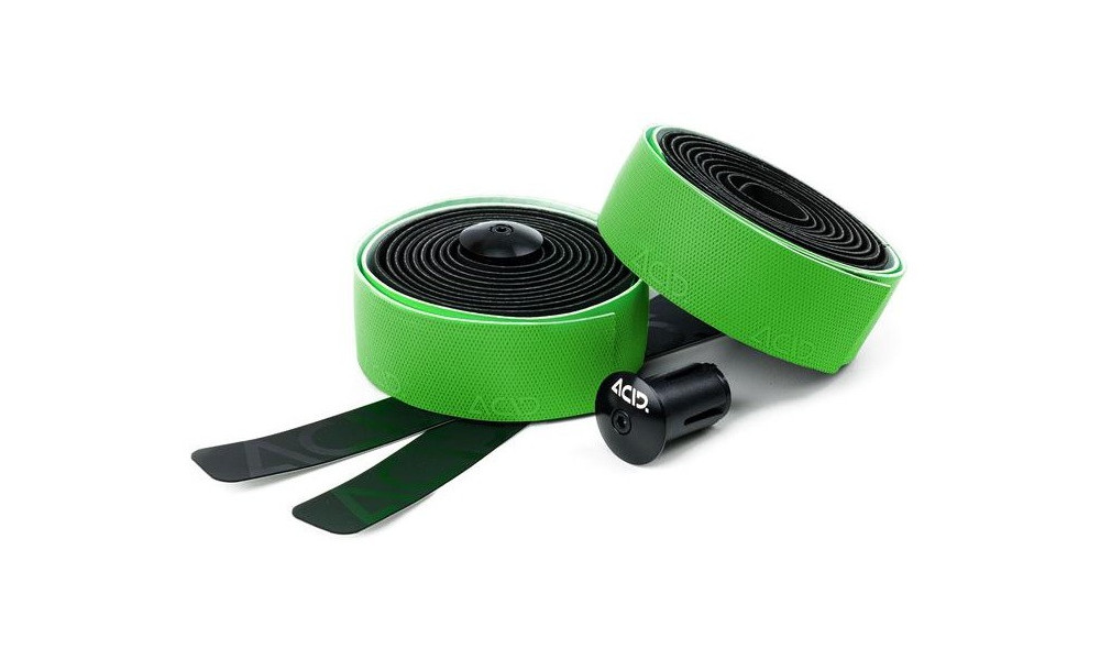 Bar tape ACID CC 3.5 black'n'neon green - 1
