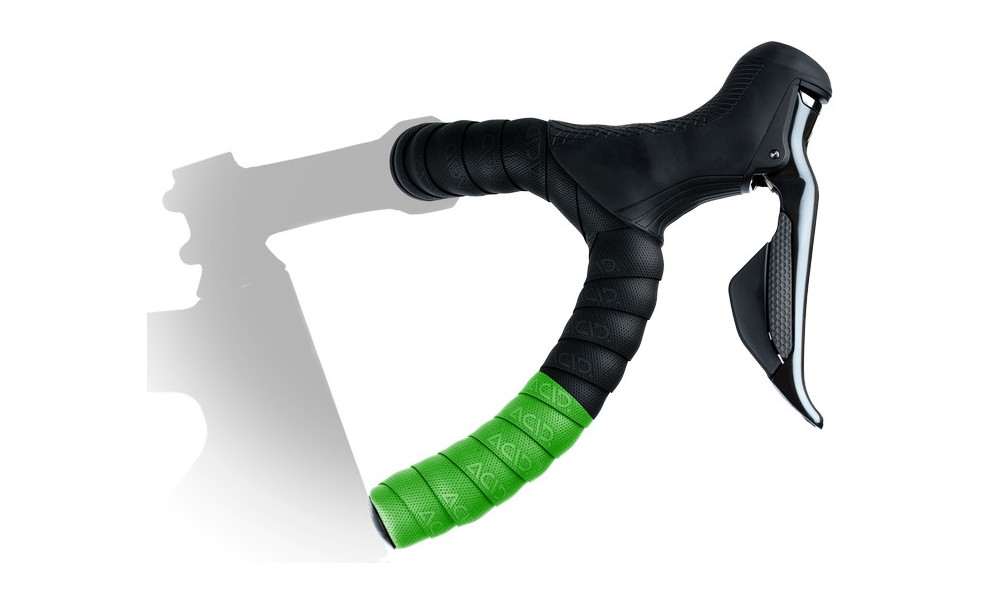 Oбмотка руля ACID CC 3.5 black'n'neon green - 2