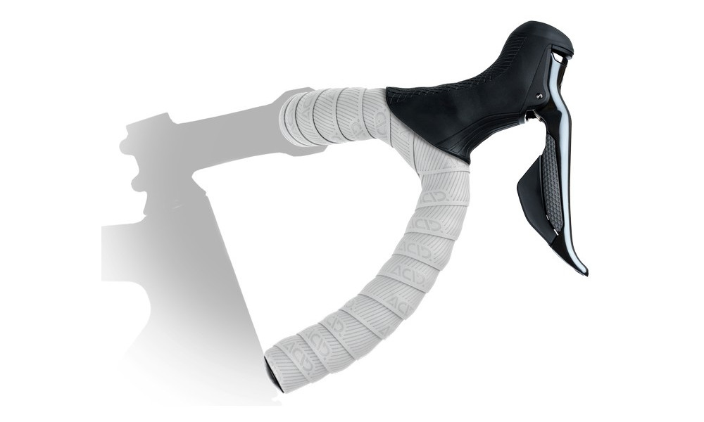 Bar tape ACID CF 3.5 white - 2