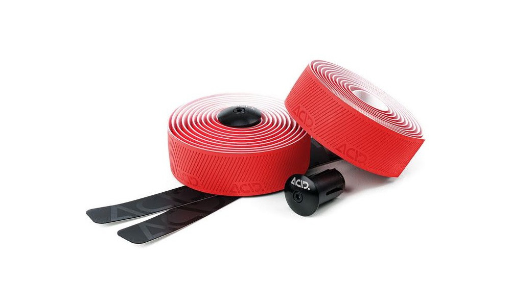 Bar tape ACID CF 3.5 red - 1